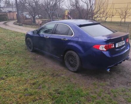 Синий Хонда Аккорд, объемом двигателя 2.35 л и пробегом 246 тыс. км за 8500 $, фото 3 на Automoto.ua