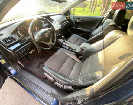 Синий Хонда Аккорд, объемом двигателя 2.35 л и пробегом 261 тыс. км за 7999 $, фото 14 на Automoto.ua