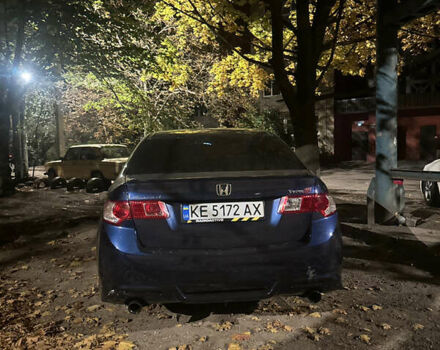 Синій Хонда Аккорд, об'ємом двигуна 2.4 л та пробігом 137 тис. км за 9300 $, фото 1 на Automoto.ua
