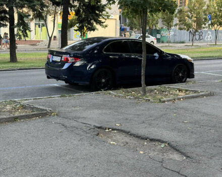 Синій Хонда Аккорд, об'ємом двигуна 2.4 л та пробігом 137 тис. км за 9300 $, фото 2 на Automoto.ua