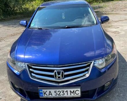 Синий Хонда Аккорд, объемом двигателя 2.2 л и пробегом 218 тыс. км за 8800 $, фото 9 на Automoto.ua