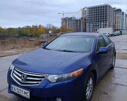Синий Хонда Аккорд, объемом двигателя 2.2 л и пробегом 218 тыс. км за 8800 $, фото 10 на Automoto.ua