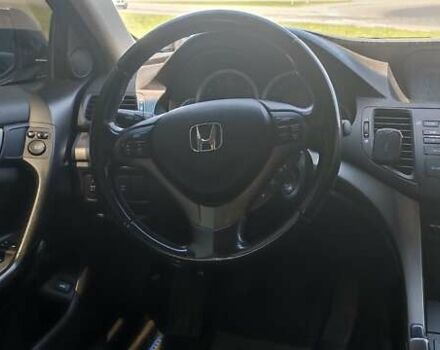 Синий Хонда Аккорд, объемом двигателя 2.2 л и пробегом 264 тыс. км за 8500 $, фото 14 на Automoto.ua