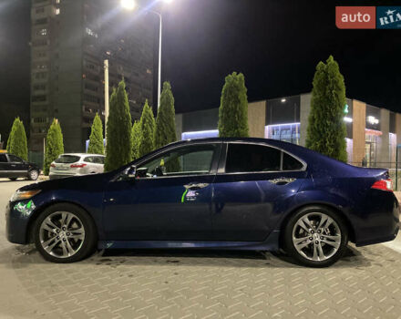 Синий Хонда Аккорд, объемом двигателя 2.35 л и пробегом 261 тыс. км за 7999 $, фото 21 на Automoto.ua