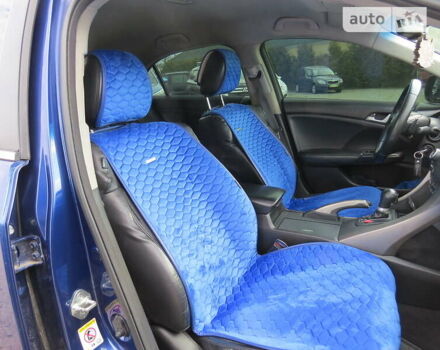 Синий Хонда Аккорд, объемом двигателя 2.4 л и пробегом 195 тыс. км за 9498 $, фото 20 на Automoto.ua