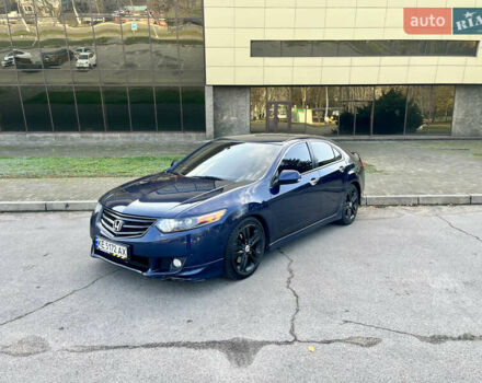 Синий Хонда Аккорд, объемом двигателя 2.35 л и пробегом 138 тыс. км за 8999 $, фото 5 на Automoto.ua