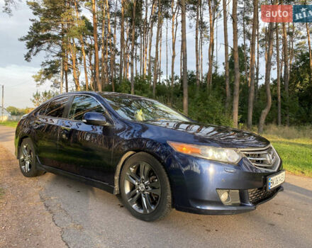 Синий Хонда Аккорд, объемом двигателя 2.35 л и пробегом 261 тыс. км за 7999 $, фото 6 на Automoto.ua