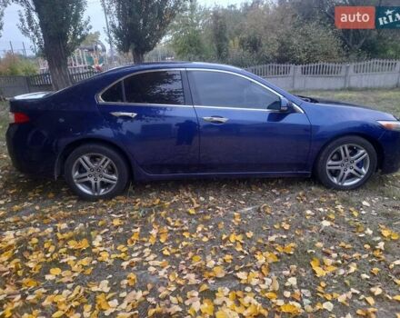 Синий Хонда Аккорд, объемом двигателя 2.35 л и пробегом 297 тыс. км за 8800 $, фото 5 на Automoto.ua