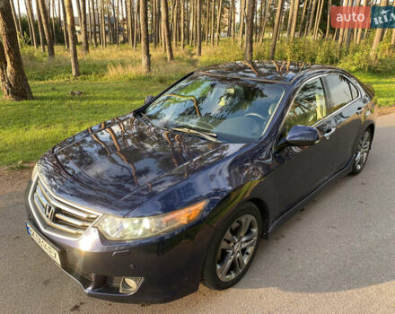 Синий Хонда Аккорд, объемом двигателя 2.35 л и пробегом 261 тыс. км за 7999 $, фото 3 на Automoto.ua