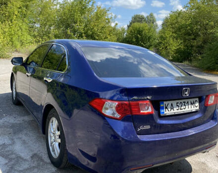 Синий Хонда Аккорд, объемом двигателя 2.2 л и пробегом 218 тыс. км за 8800 $, фото 6 на Automoto.ua