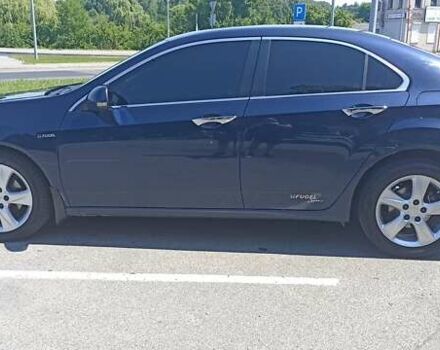 Синий Хонда Аккорд, объемом двигателя 2.2 л и пробегом 264 тыс. км за 8500 $, фото 2 на Automoto.ua