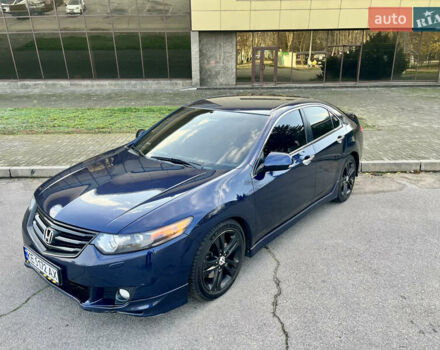 Синий Хонда Аккорд, объемом двигателя 2.35 л и пробегом 138 тыс. км за 8999 $, фото 7 на Automoto.ua