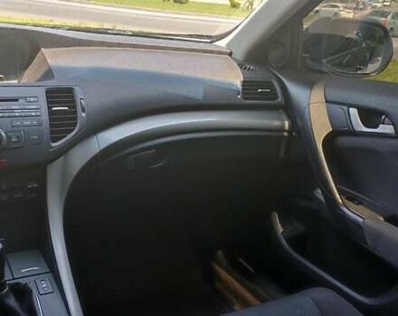 Синий Хонда Аккорд, объемом двигателя 2.2 л и пробегом 264 тыс. км за 8500 $, фото 13 на Automoto.ua