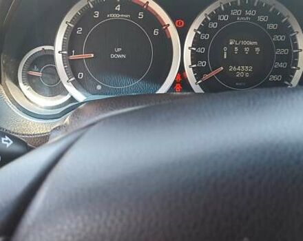 Синий Хонда Аккорд, объемом двигателя 2.2 л и пробегом 264 тыс. км за 8500 $, фото 7 на Automoto.ua