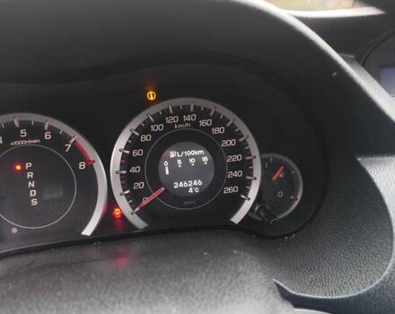 Синий Хонда Аккорд, объемом двигателя 2.35 л и пробегом 246 тыс. км за 8500 $, фото 10 на Automoto.ua