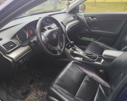 Синий Хонда Аккорд, объемом двигателя 2.35 л и пробегом 246 тыс. км за 8500 $, фото 6 на Automoto.ua