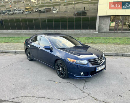 Синий Хонда Аккорд, объемом двигателя 2.35 л и пробегом 138 тыс. км за 8999 $, фото 4 на Automoto.ua