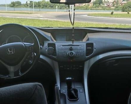 Синий Хонда Аккорд, объемом двигателя 2.2 л и пробегом 264 тыс. км за 8500 $, фото 15 на Automoto.ua