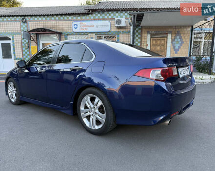 Синій Хонда Аккорд, об'ємом двигуна 2.4 л та пробігом 250 тис. км за 8600 $, фото 1 на Automoto.ua