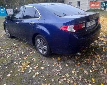 Синий Хонда Аккорд, объемом двигателя 2.35 л и пробегом 297 тыс. км за 8800 $, фото 2 на Automoto.ua