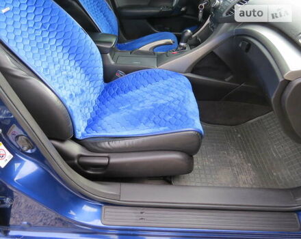 Синий Хонда Аккорд, объемом двигателя 2.4 л и пробегом 195 тыс. км за 9498 $, фото 21 на Automoto.ua