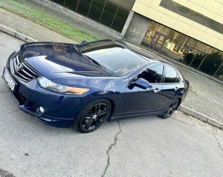 Синій Хонда Аккорд, об'ємом двигуна 2.4 л та пробігом 138 тис. км за 8999 $, фото 2 на Automoto.ua