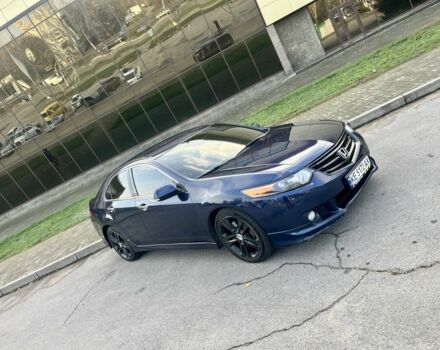 Синій Хонда Аккорд, об'ємом двигуна 2.4 л та пробігом 138 тис. км за 8999 $, фото 1 на Automoto.ua