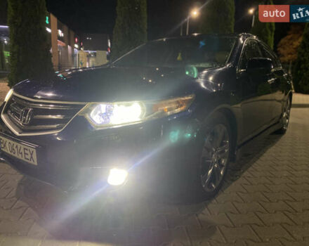 Синий Хонда Аккорд, объемом двигателя 2.35 л и пробегом 261 тыс. км за 7999 $, фото 22 на Automoto.ua