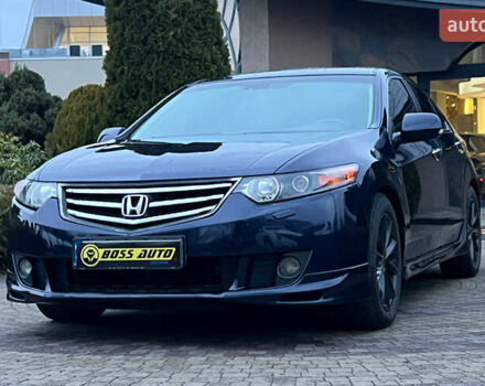 Синий Хонда Аккорд, объемом двигателя 2.35 л и пробегом 291 тыс. км за 8850 $, фото 2 на Automoto.ua