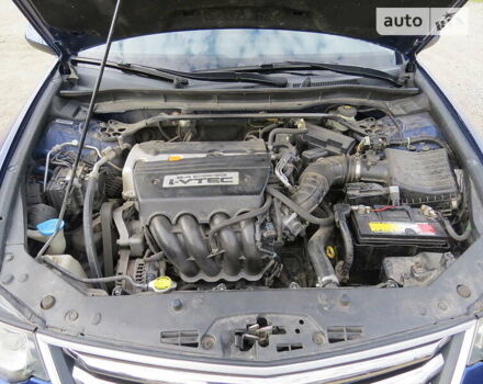 Синій Хонда Аккорд, об'ємом двигуна 2.4 л та пробігом 195 тис. км за 9498 $, фото 33 на Automoto.ua