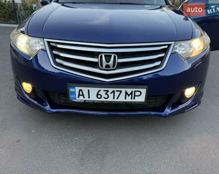 Синій Хонда Аккорд, об'ємом двигуна 2.4 л та пробігом 250 тис. км за 8600 $, фото 21 на Automoto.ua