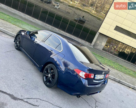 Синий Хонда Аккорд, объемом двигателя 2.35 л и пробегом 138 тыс. км за 8999 $, фото 14 на Automoto.ua