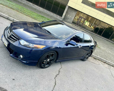 Синий Хонда Аккорд, объемом двигателя 2.35 л и пробегом 138 тыс. км за 8999 $, фото 6 на Automoto.ua