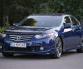 Синий Хонда Аккорд, объемом двигателя 2.4 л и пробегом 213 тыс. км за 8650 $, фото 1 на Automoto.ua