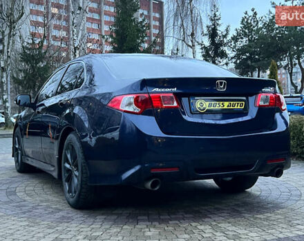 Синий Хонда Аккорд, объемом двигателя 2.35 л и пробегом 291 тыс. км за 8850 $, фото 4 на Automoto.ua