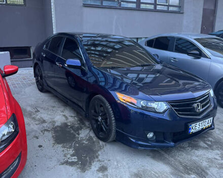 Синій Хонда Аккорд, об'ємом двигуна 2.4 л та пробігом 137 тис. км за 9300 $, фото 3 на Automoto.ua