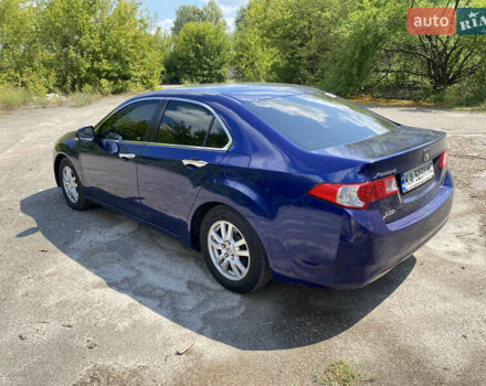 Синий Хонда Аккорд, объемом двигателя 2.2 л и пробегом 218 тыс. км за 8800 $, фото 2 на Automoto.ua