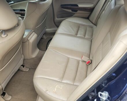 Синий Хонда Аккорд, объемом двигателя 2.4 л и пробегом 160 тыс. км за 3500 $, фото 4 на Automoto.ua