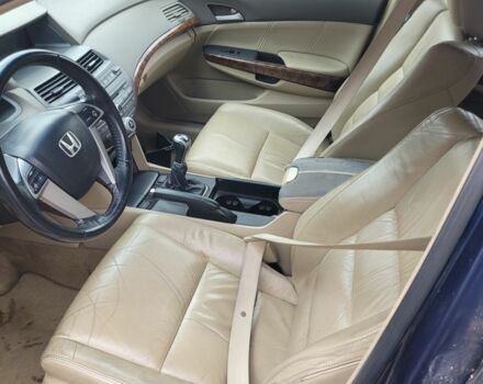 Синий Хонда Аккорд, объемом двигателя 2.4 л и пробегом 160 тыс. км за 3500 $, фото 3 на Automoto.ua