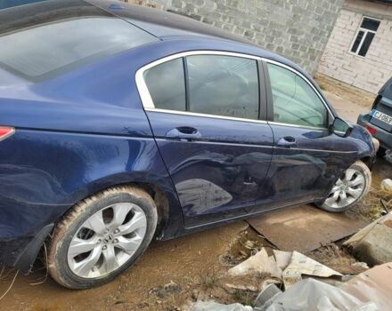 Синий Хонда Аккорд, объемом двигателя 2.4 л и пробегом 160 тыс. км за 3500 $, фото 7 на Automoto.ua