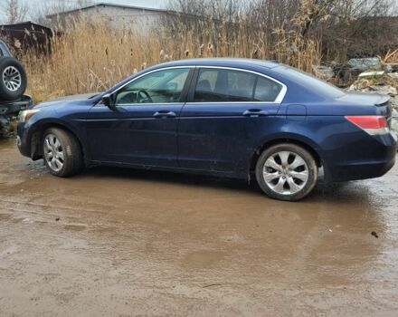 Синий Хонда Аккорд, объемом двигателя 2.4 л и пробегом 160 тыс. км за 3500 $, фото 1 на Automoto.ua