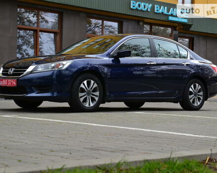Синій Хонда Аккорд, об'ємом двигуна 2.4 л та пробігом 204 тис. км за 9999 $, фото 15 на Automoto.ua