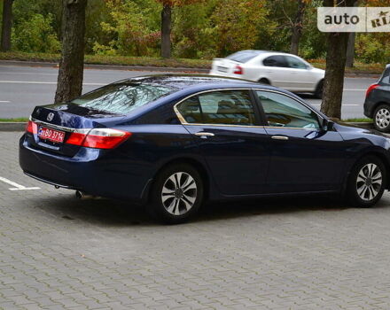 Синій Хонда Аккорд, об'ємом двигуна 2.4 л та пробігом 204 тис. км за 9999 $, фото 8 на Automoto.ua