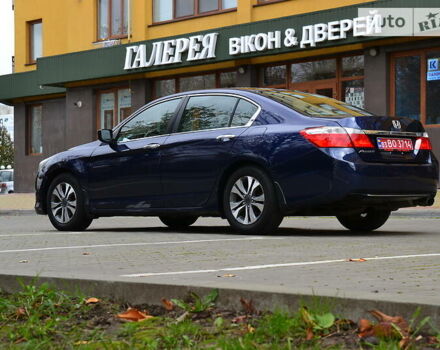 Синій Хонда Аккорд, об'ємом двигуна 2.4 л та пробігом 204 тис. км за 9999 $, фото 14 на Automoto.ua