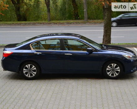 Синій Хонда Аккорд, об'ємом двигуна 2.4 л та пробігом 204 тис. км за 9999 $, фото 7 на Automoto.ua
