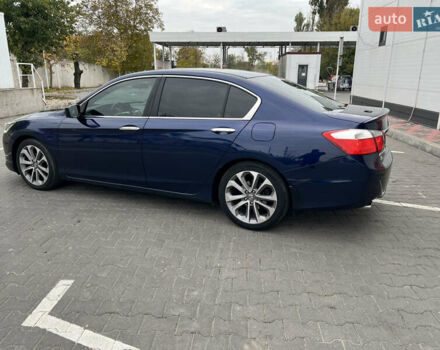 Синий Хонда Аккорд, объемом двигателя 2.4 л и пробегом 230 тыс. км за 10499 $, фото 6 на Automoto.ua