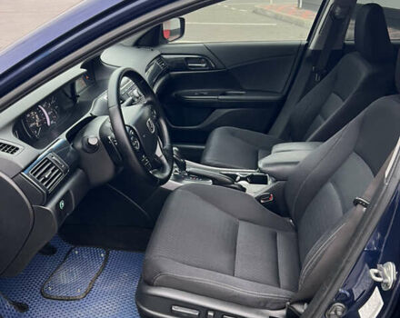 Синий Хонда Аккорд, объемом двигателя 2.4 л и пробегом 230 тыс. км за 10499 $, фото 21 на Automoto.ua