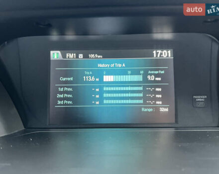 Синий Хонда Аккорд, объемом двигателя 2.4 л и пробегом 230 тыс. км за 10499 $, фото 35 на Automoto.ua