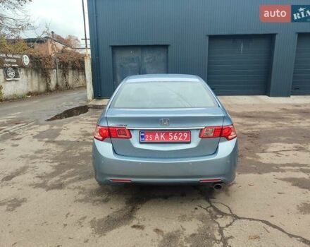 Синій Хонда Аккорд, об'ємом двигуна 2 л та пробігом 203 тис. км за 10800 $, фото 3 на Automoto.ua