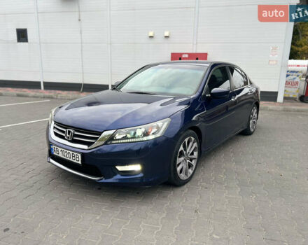 Синий Хонда Аккорд, объемом двигателя 2.4 л и пробегом 230 тыс. км за 10499 $, фото 3 на Automoto.ua